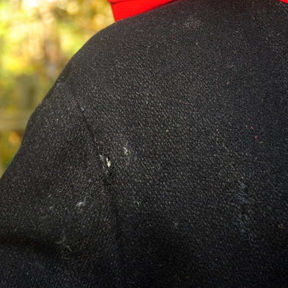 VTG 1981 Varsity Cheerleader Wool Letterman Jacket Woodbridge Quilt Lined M/L - Picture 14 of 14